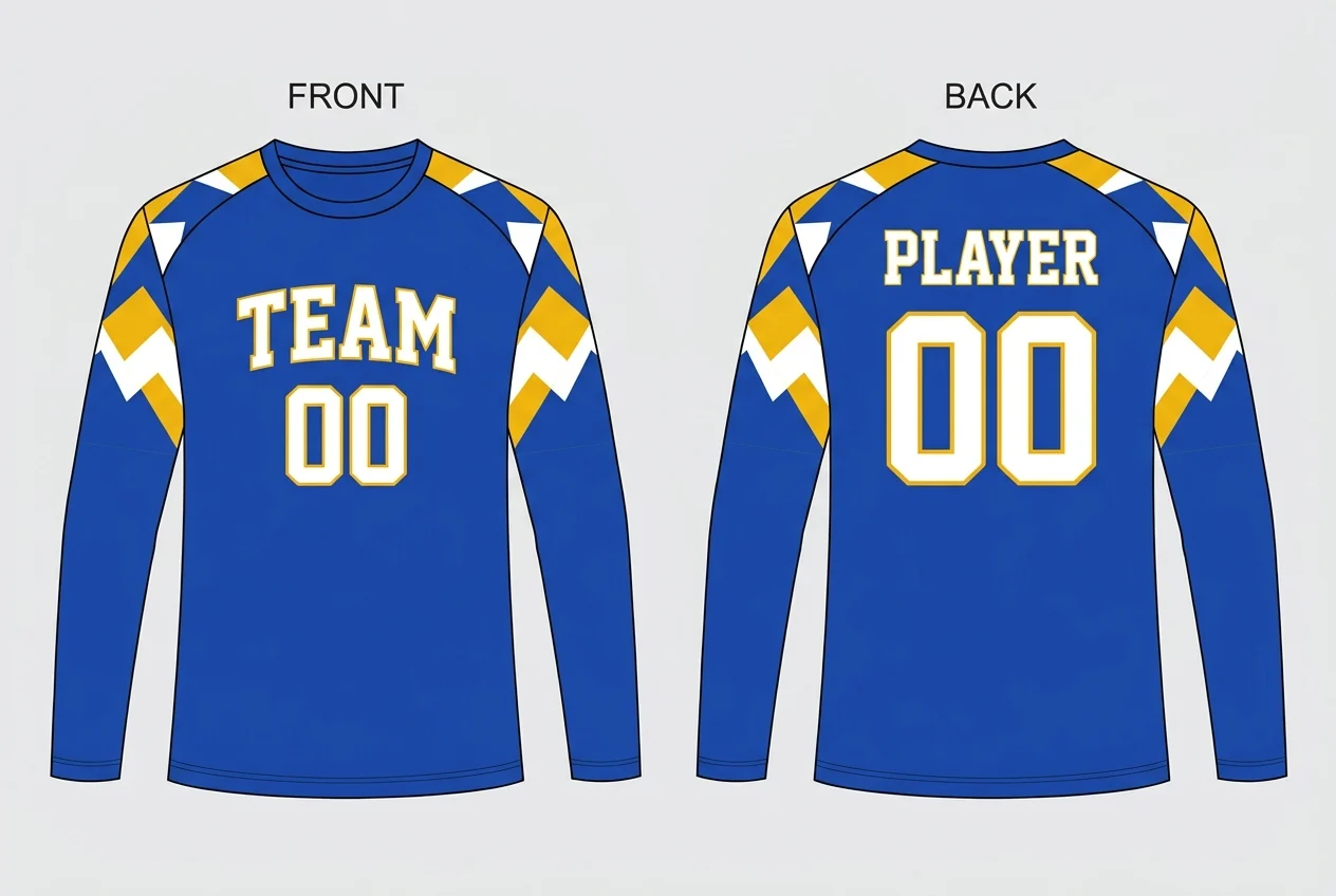 Summit Basketball Shooter Shirt, front and back